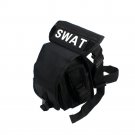 FP-WXR001-BLACK[SWAT] Outdoor Military Multi-Purposes Fanny Waist Pack / Back Pack / Travel Lumbar P