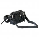 FP-WY006-BLACK[Deluxe Classics-Black] Multi-Purposes Fanny Waist Pack / Back Pack