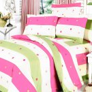 CFRS(MF07-3/CFR01-3) [Colorful Life] Luxury 8PC MEGA Comforter Set Combo 300GSM (Queen Size)