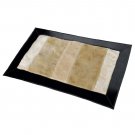 ONITIVA-RUG01034-REC [Truffel Vanille] Patchwork Rugs (19.7 by 31.5 inches)