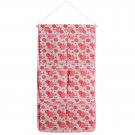 BN-WH033 [Pink Flowers] Pink/Wall Hanging/ Wall Organizers / Hanging Baskets (13*24)