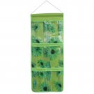 BN-WH039 [Sunflowers] Green/Wall Hanging/ Wall Organizers / Hanging Baskets (10*23)