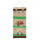 WH-LJF035-1 [Go And Play] Ivory/Wall Hanging/Wall Pocket/Wall Organizers (11*24)