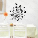 HEMU-HL-2150 A Blooming Tree - Large Wall Decals Stickers Appliques Home Decor