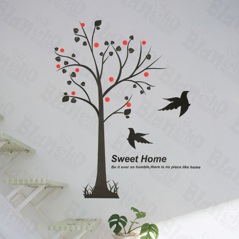 HEMU-HL-2179 Pandora Tree - Large Wall Decals Stickers Appliques Home Decor