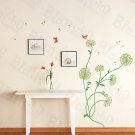 HEMU-HL-5838 Dandelions - Large Wall Decals Stickers Appliques Home Decor