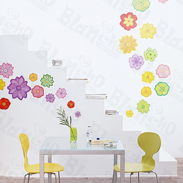 HEMU-HL-950 Spring Comes - Wall Decals Stickers Appliques Home Decor