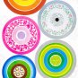 HEMU-HL-954 Colorful Circle 1 - Wall Decals Stickers Appliques Home Decor
