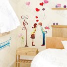 HEMU-HL-979 Fall in Love - Wall Decals Stickers Appliques Home Decor