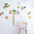 HEMU-HM-859 Festival - Large Wall Decals Stickers Appliques Home Decor