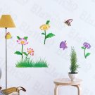 HEMU-LD-8065 Garden Party - Wall Decals Stickers Appliques Home Decor