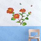 HEMU-LD-8076 Outstanding Red - Wall Decals Stickers Appliques Home Decor