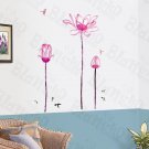 HEMU-LD-8081 Lily Blossom - Wall Decals Stickers Appliques Home Decor