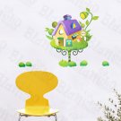 HEMU-SH-844 Magical House - Wall Decals Stickers Appliques Home Decor