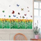 HEMU-ZS-020 Flying Butterflies-2 - Wall Decals Stickers Appliques Home Decor