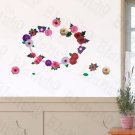 HEMU-ZS-025 Heartbeat - Wall Decals Stickers Appliques Home Decor