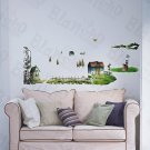 HEMU-ZS-052 Sky Home - Wall Decals Stickers Appliques Home Decor