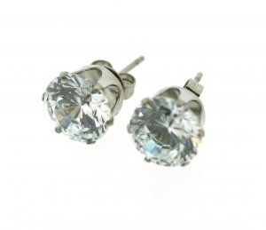 Crystal Earring Studs