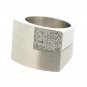 Metal Ring w/ Rhinestone Emplacement