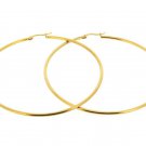 Gold Color Hoop Earrings