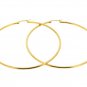 Gold Color Hoop Earrings