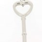 Silver Colored Key Pendant