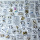 50 Package Lot of All Different Brand New Sets of Earrings ( way over 20 pairs )