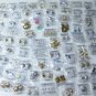 50 Package Lot of All Different Brand New Sets of Earrings ( way over 20 pairs )