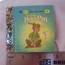 Little Little Golden Book, Walt Disney's PETER PAN (29), mini, miniature
