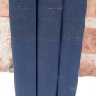 3 volumes, THE STONES OF VENICE, Ruskin, 1900, illust.; Algis Valiunas library