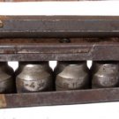 Original 1925 Indestro No. 19, 1/2-Hex Drive Socket Set, complete, rare