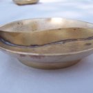 Unusual Chinese 3 3/8" brass dish/ashtray, export ware, early 20th century