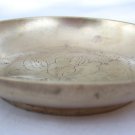 China, 3 3/8" diameter brass dish, export ware, early 20th century, marked