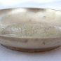 China, 3 3/8" diameter brass dish, export ware, early 20th century, marked