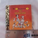 Little Little Golden Book, Walt Disney's 101 DALMATIANS (56), mini, miniature
