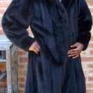 Full length mink fur coat, Wrubel & Kozin w/ hat nice, 1/4 appraised value