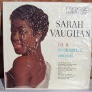 Sarah Vaughan, Mercury MG 20223, LP, rare, original, In a Romantic Mood