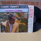 When You Come to the End of the Day, Perry Como, RCA Victor LSP-1185 original
