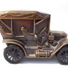 1910 STANLEY STEAMER Brass Bank, Cast Metal, Vintage