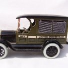 ERTL UNITED STATES MAIL Replica 1923 Chevrolet Delivery Van Bank, Cast Metal