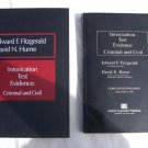 INTOXICATION TEST EVIDENCE: CRIMINAL & CIVIL, Fitzgerald, Hume, 1987 LAW BOOK,
