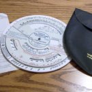 FEARNS WELDING TIME CALCULATOR, CO2  Welding, U.S. Model, P.50A, 7 1/2"