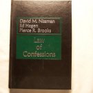 Law of Confessions, David Nissman, Ed Hagen, Pierce Brooks, 1985, 1st Ed., BOOK