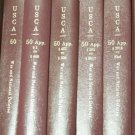 LAW BOOKS: USCA, West, Title 50 & Appendices, WAR & NATIONAL DEFENSE, 5 volumes