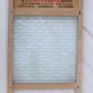 The Glass King National Washboard #860, Chicago Memphis, primitive, glass