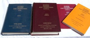 Illinois Pattern Jury Instructions, Criminal & Civil, 2nd Ed. West, LAW BOOK