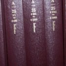 LAW BOOKS: USCA, West Publishing,Title 25: INDIANS, 3  hardcover volumes