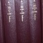 LAW BOOKS: USCA, West Publishing,Title 25: INDIANS, 3  hardcover volumes