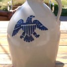 Pfaltzgraff Yorktowne 1 Gallon American Eagle Jug Crock, 9 1/2", 566Y