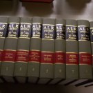 Vols. 1-9, American Law Reports Digest 3d to 4th, Federal, West Pub., LAW BOOKS
